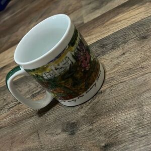 Eddie Bauer Count Only Sunny Hours Floral Coffee Mug